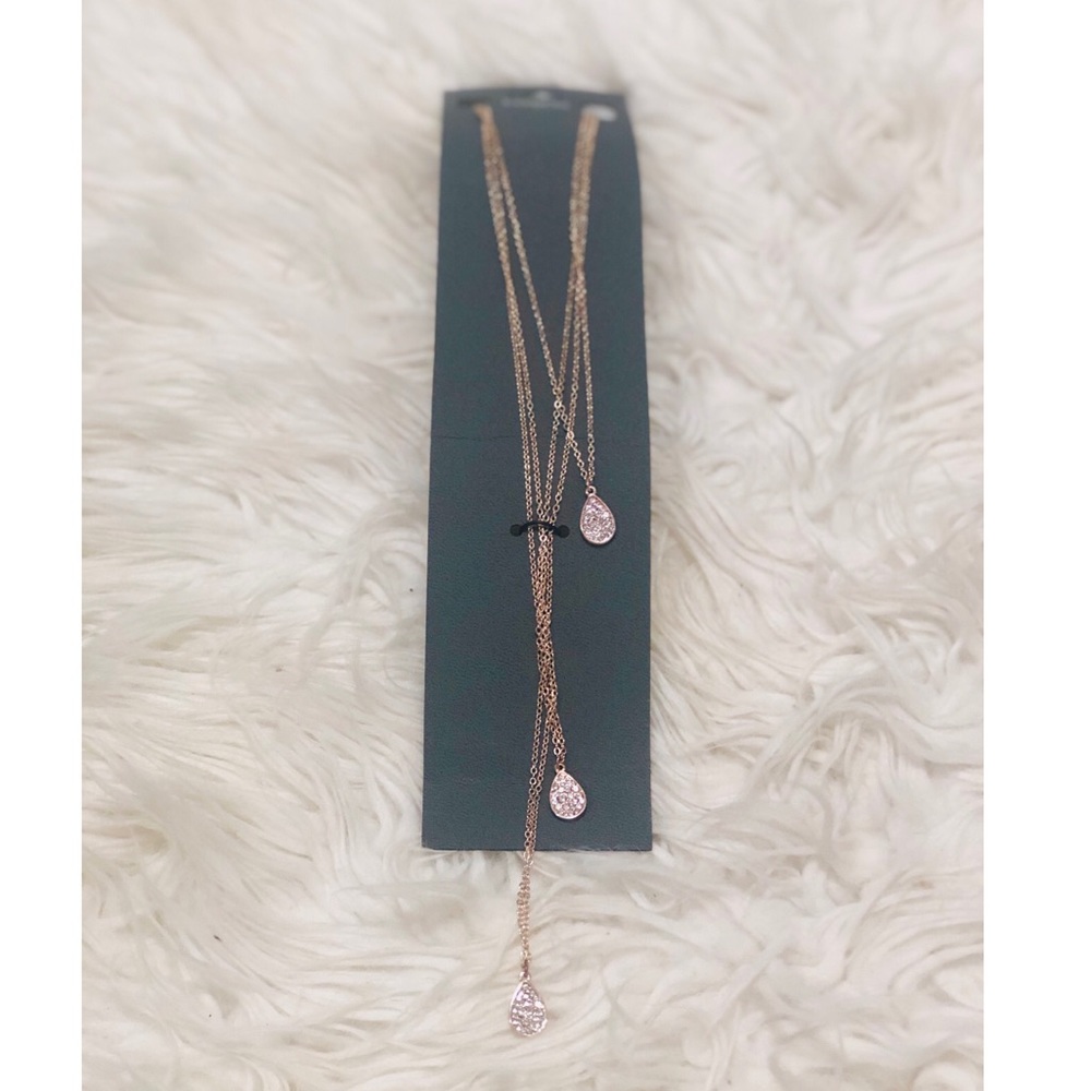 Express Rose Gold Necklace